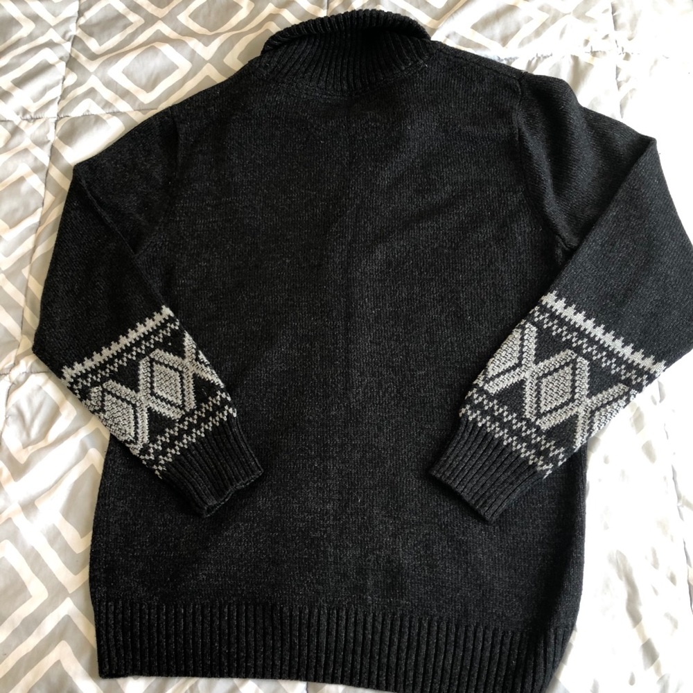 🎉HP!!🎉 Urban Pipeline black cardigan men’s sz S - Picture 2 of 6
